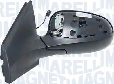 Magneti Marelli 350314027840 - Rétroviseur extérieur cwaw.fr