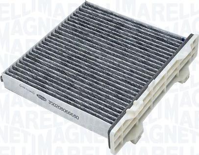 Magneti Marelli 350208066680 - Filtre, air de l'habitacle cwaw.fr