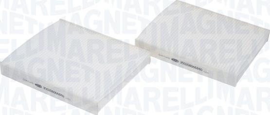 Magneti Marelli 350208066840 - Filtre, air de l'habitacle cwaw.fr