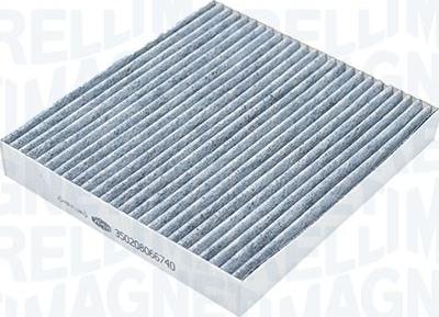 Magneti Marelli 350208066740 - Filtre, air de l'habitacle cwaw.fr