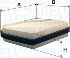 Magneti Marelli 350203061010 - Filtre, air de l'habitacle cwaw.fr