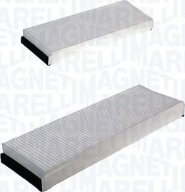 Magneti Marelli 350203062610 - Filtre, air de l'habitacle cwaw.fr