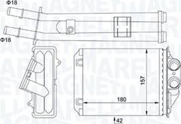 Magneti Marelli 350218491000 - Système de chauffage cwaw.fr