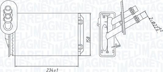 Magneti Marelli 350218492000 - Système de chauffage cwaw.fr