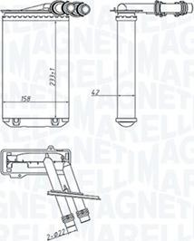 Magneti Marelli 350218445000 - Système de chauffage cwaw.fr