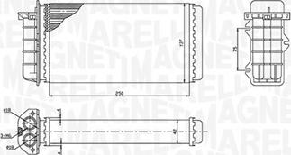 Magneti Marelli 350218441000 - Système de chauffage cwaw.fr