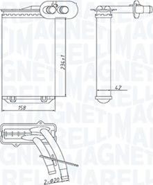 Magneti Marelli 350218447000 - Système de chauffage cwaw.fr