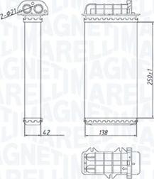 Magneti Marelli 350218400000 - Système de chauffage cwaw.fr