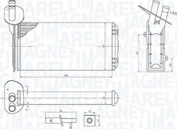 Magneti Marelli 350218410000 - Système de chauffage cwaw.fr