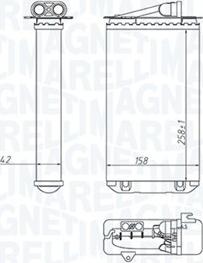 Magneti Marelli 350218417000 - Système de chauffage cwaw.fr