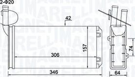 Magneti Marelli 350218474000 - Système de chauffage cwaw.fr