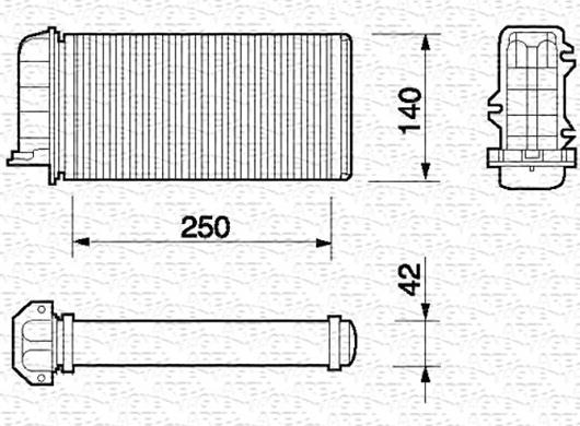 Magneti Marelli 350218059000 - Système de chauffage cwaw.fr