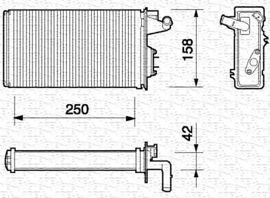 Magneti Marelli 350218052000 - Système de chauffage cwaw.fr