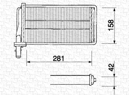 Magneti Marelli 350218061000 - Système de chauffage cwaw.fr