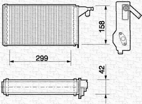 Magneti Marelli 350218062000 - Système de chauffage cwaw.fr