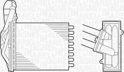 Magneti Marelli 350218075000 - Système de chauffage cwaw.fr
