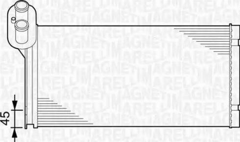 Magneti Marelli 350218223000 - Système de chauffage cwaw.fr