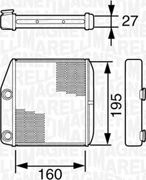 Magneti Marelli 350218227000 - Système de chauffage cwaw.fr