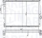 Magneti Marelli 350213211700 - Radiateur, refroidissement du moteur cwaw.fr