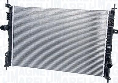 Magneti Marelli 350213217800 - Radiateur, refroidissement du moteur cwaw.fr