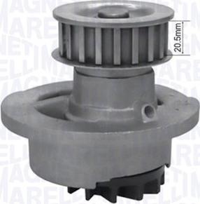 Magneti Marelli 352316170845 - Pompe à eau cwaw.fr