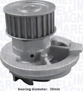 Magneti Marelli 352316170856 - Pompe à eau cwaw.fr