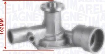 Magneti Marelli 352316170864 - Pompe à eau cwaw.fr