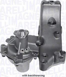 Magneti Marelli 352316170347 - Pompe à eau cwaw.fr