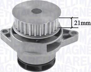 Magneti Marelli 352316171189 - Pompe à eau cwaw.fr