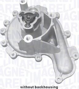 Magneti Marelli 352316171257 - Pompe à eau cwaw.fr