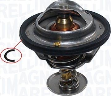 Magneti Marelli 352317004450 - Thermostat d'eau cwaw.fr