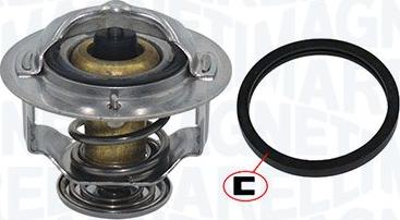 Magneti Marelli 352317004590 - Thermostat d'eau cwaw.fr