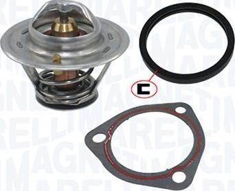 Magneti Marelli 352317004020 - Thermostat d'eau cwaw.fr