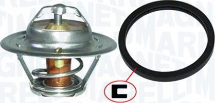 Magneti Marelli 352317004740 - Thermostat d'eau cwaw.fr