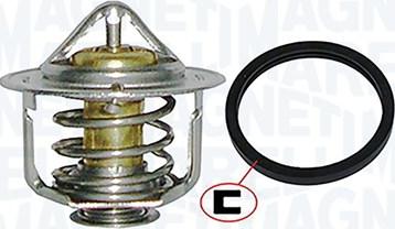 Magneti Marelli 352317000930 - Thermostat d'eau cwaw.fr