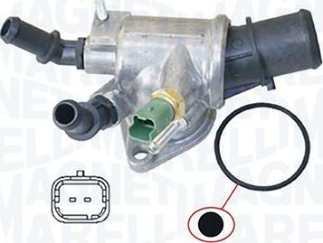 Magneti Marelli 352317000440 - Thermostat d'eau cwaw.fr