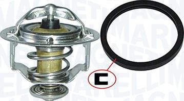 Magneti Marelli 352317000550 - Thermostat d'eau cwaw.fr