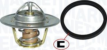 Magneti Marelli 352317000560 - Thermostat d'eau cwaw.fr