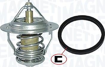 Magneti Marelli 352317000510 - Thermostat d'eau cwaw.fr