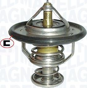 Magneti Marelli 352317000530 - Thermostat d'eau cwaw.fr