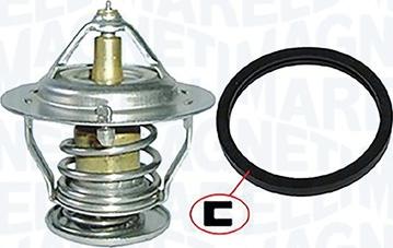 Magneti Marelli 352317000520 - Thermostat d'eau cwaw.fr