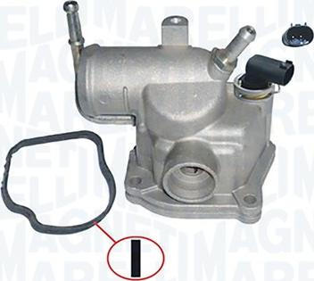 Magneti Marelli 352317000690 - Thermostat d'eau cwaw.fr