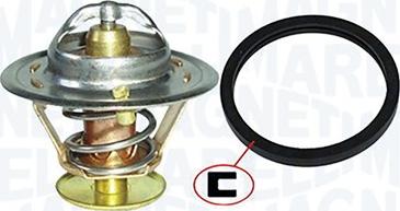 Magneti Marelli 352317000390 - Thermostat d'eau cwaw.fr