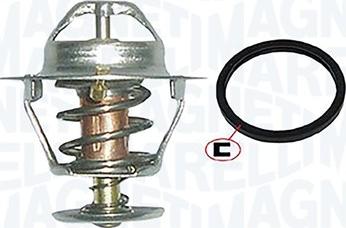 Magneti Marelli 352317000300 - Thermostat d'eau cwaw.fr