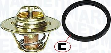 Magneti Marelli 352317000370 - Thermostat d'eau cwaw.fr