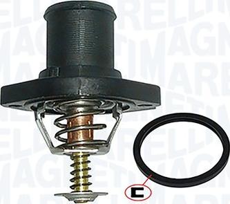 Magneti Marelli 352317000260 - Thermostat d'eau cwaw.fr