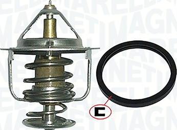 Magneti Marelli 352317000280 - Thermostat d'eau cwaw.fr