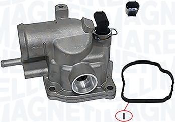 Magneti Marelli 352317000740 - Thermostat d'eau cwaw.fr