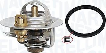 Magneti Marelli 352317000780 - Thermostat d'eau cwaw.fr