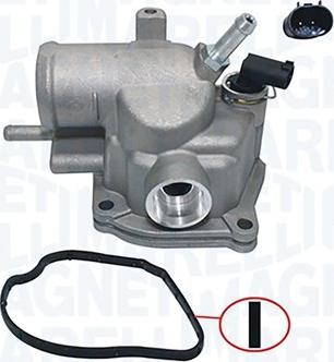 Magneti Marelli 352317000720 - Thermostat d'eau cwaw.fr